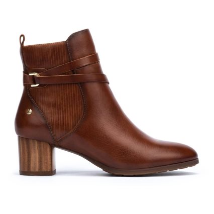 Women's Pikolinos CALAFAT Ankle Boots Brown | NZ UQ39872